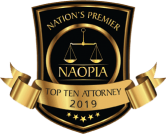 Top 10 Attorney - National Academy of Personal Injury Attorneys