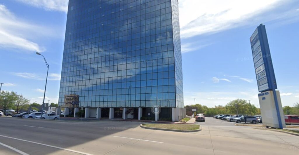 Aizenman Law Group Firm building in Tulsa OK