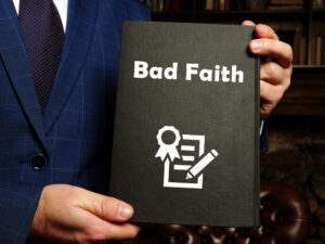 Experience Lawyer for Bad Faith Claim in Tulsa OK area