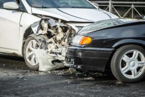 Head-On Car Collision