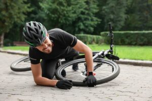 Suffering a Head Injury in a Bicycle Accident