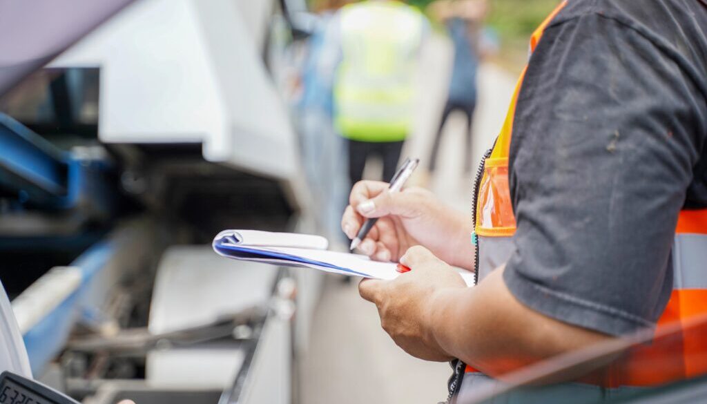 What Is the Truck Accident Claim Process?