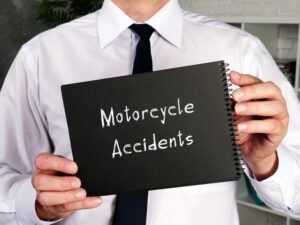 Why You Need a Motorcycle Accident Lawyer