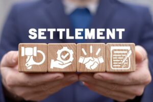 The concept of organizational dispute resolution. Equitable settlement agreement.