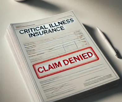 Critical Illness Insurance in Oklahoma - Claim Denied